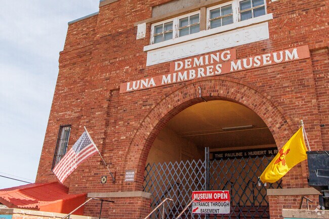 Deming's Deming Luna Mimbres Museum provides a deep dive into the history of the area.