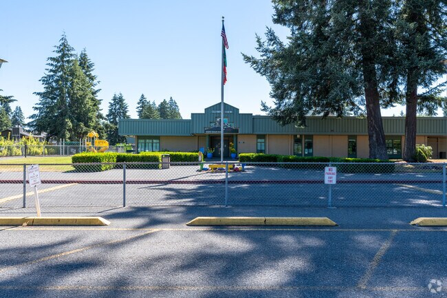 Olympic View Elementary School has a 23:1 student-teacher ratio.