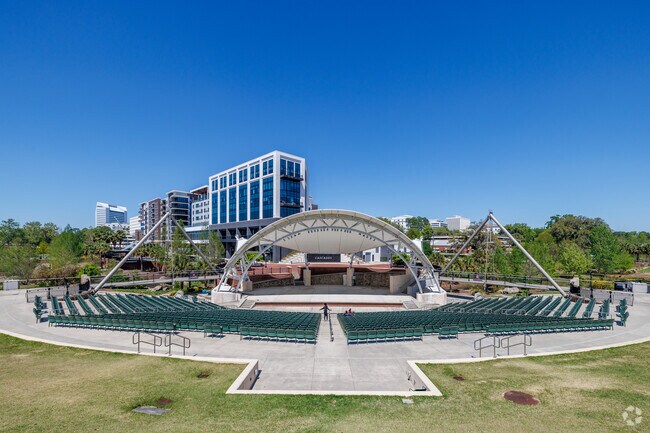 Cascades Park is located in downtown Tallahassee, only minutes from the capitol.