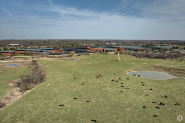 Ann Arbor has many iconic locations, including the famous Domino's Farms Office Park.