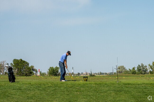 Play a round of golf at Coyote Creek Golf Course.