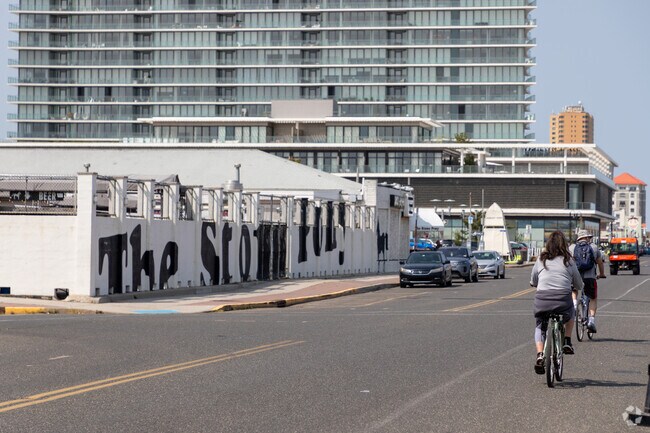 The Stone Pony in Asbury Park is famous for launching the careers of Bruce Springsteen and Jon Bon Jovi.