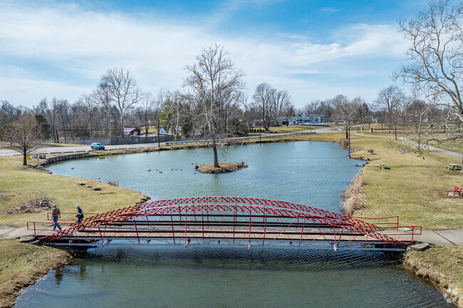 Wilmington has many beautiful parks to explore on a sunny afternoon.