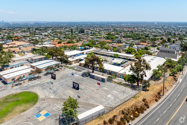 Windsor Hills Math Science places a special emphasis on math, science, and aerospace.