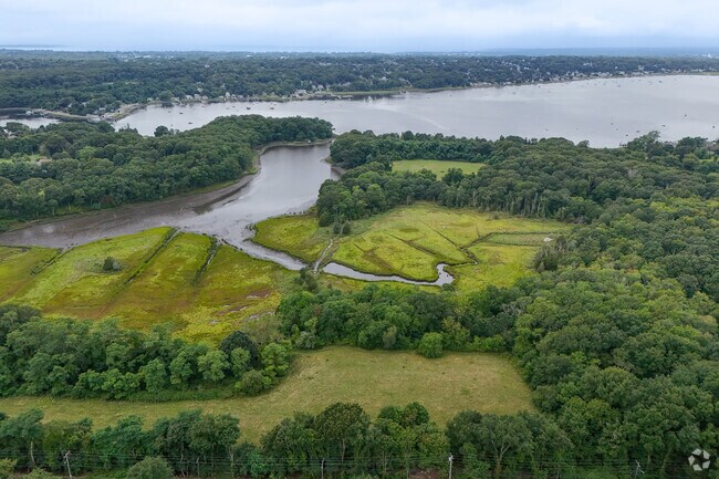 The Audubon Touisset Marsh Wildlife Refuge in Warren has numerous trails for hiking.