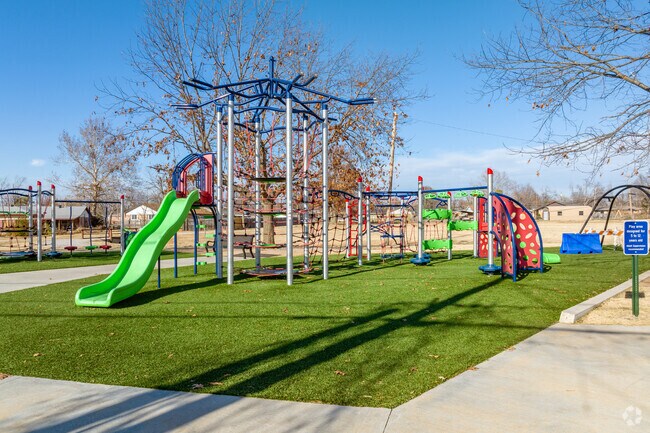Your kids will love the playground at Angus Park.