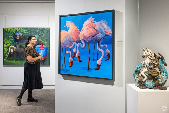 Your purchase from the Southern Alleghenies Museum of Art can be walked home to Altoona..