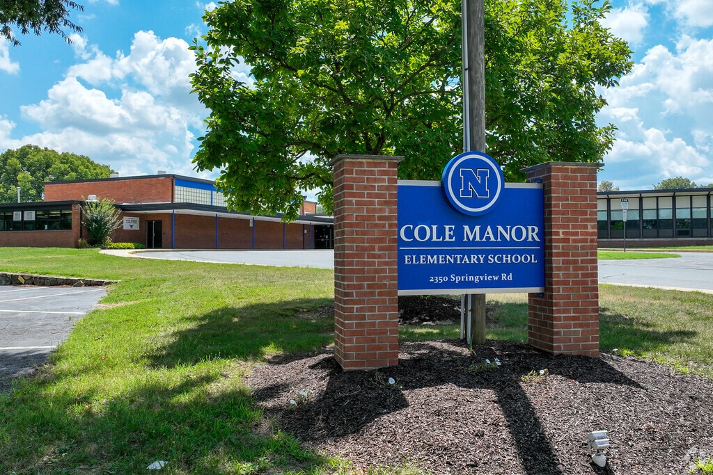 Cole Manor Elementary School aims to educate and inspire all students.