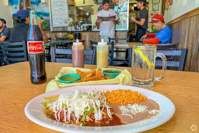 La Rana Mexican Restaurant has great authentic dishes with their popular house made sauce.