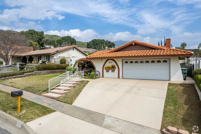 Like much of San Bernardino, Spanish-style homes are popular in Amber Hills.
