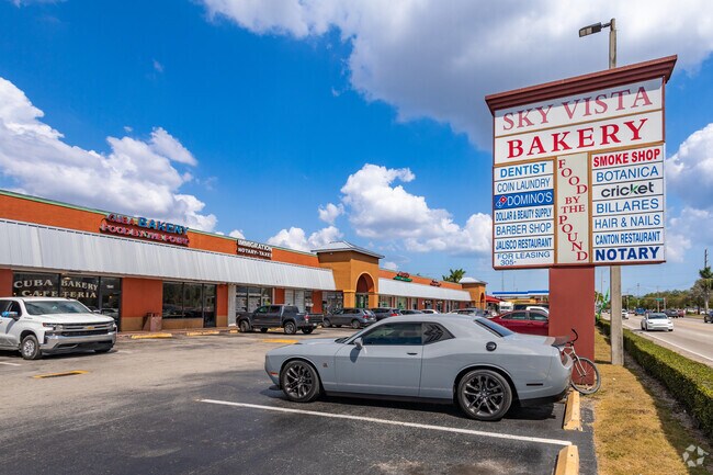 Breakfast in Malibu Bay and Waterstone requires a visit to the Cuba Bakery.