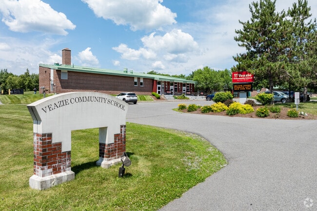 Veazie Community School serves area students in grades K-8.
