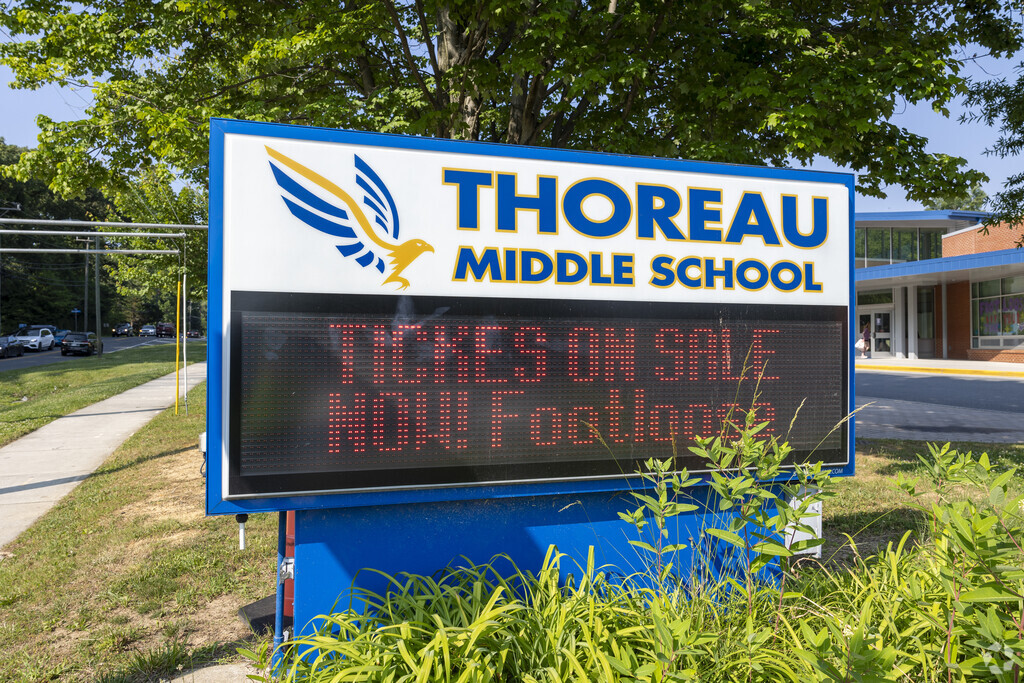 Thoreau Middle School, Vienna VA Rankings & Reviews