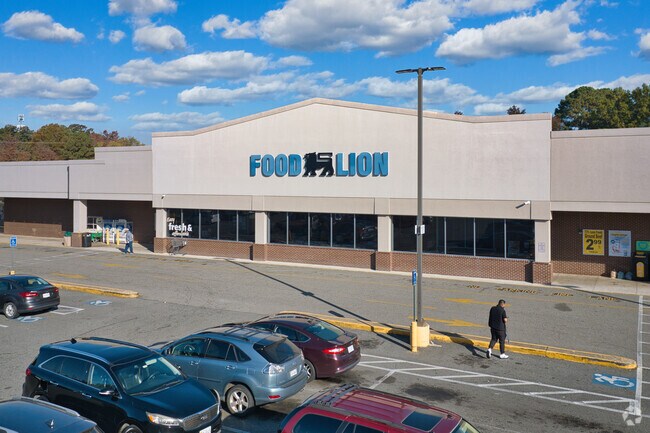 Grab your groceries at the Food Lion, adjacent to Cottrell Farms.