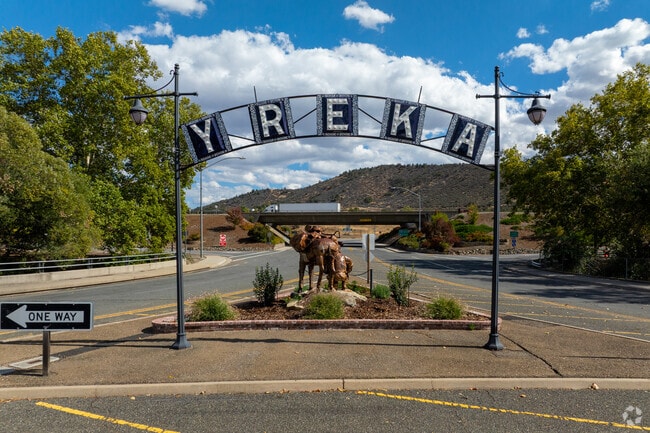 Yreka residents enjoy quiet living in northern California.
