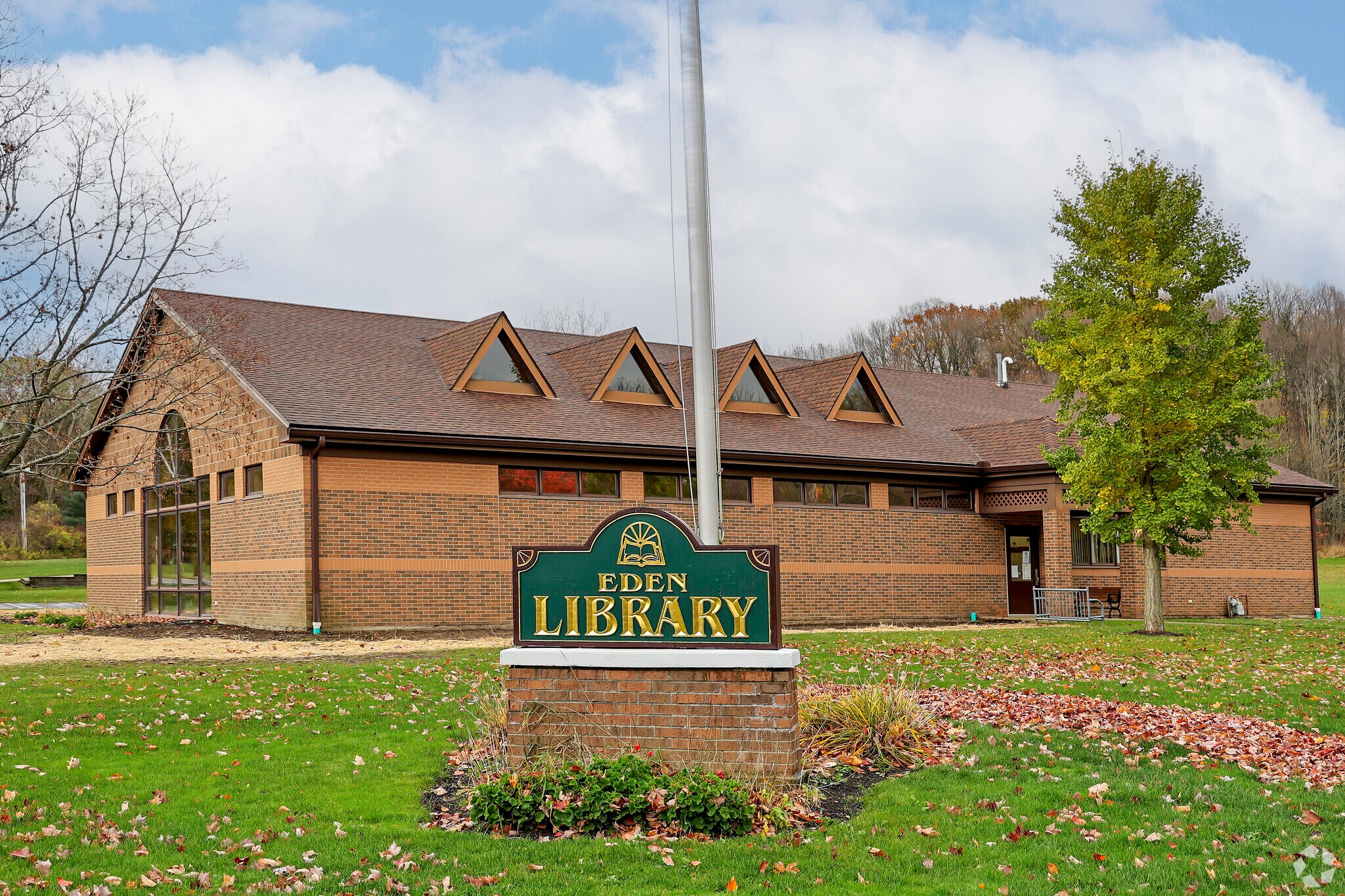 Come visit the Eden library and let a book take you anywhere you want to go.