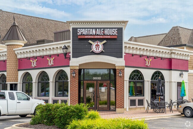 Spartan Ale House is a must try in Ashwood Park for American bar fare.