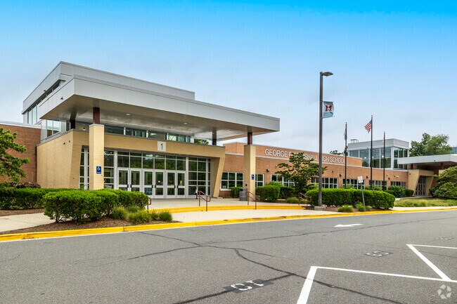 Marshall High School is one of several schools serving the Falls Church community.