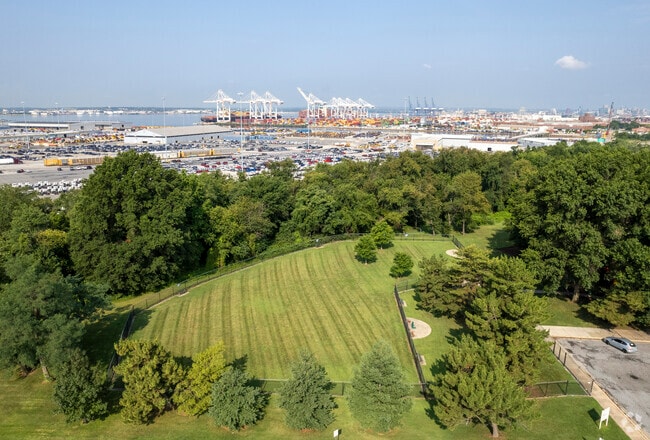 Bring your dogs to Wags Dog Park in Saint Helena Park.