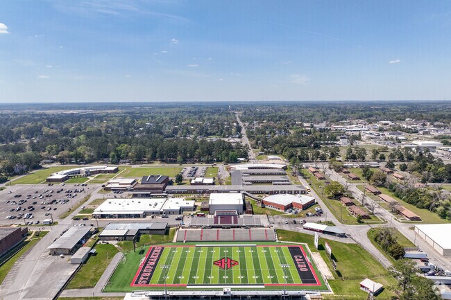 Cairo High School is a public high school in Cairo, who's motto is 