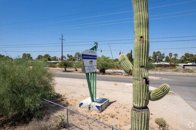 Lincoln Regional Park offers southeast Tucson a variety of recreational areas.