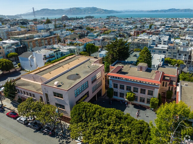 Students in grades Kindergarten through 8th can attend Saint Vincent de Paul.