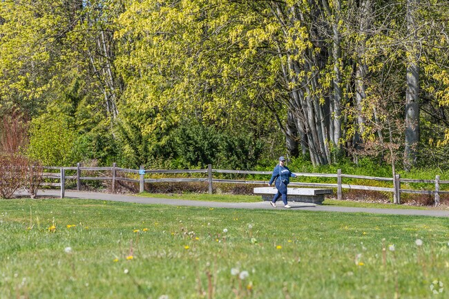 Brookville Gardens Community Park offers sprawling spaces to go on scenic walks in East Fife.