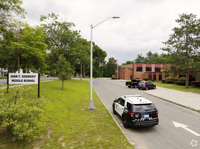 John F. Kennedy Middle School serves the grades of 6-8 in Indian Orchard.