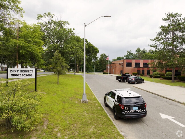 John F. Kennedy Middle School serves the grades of 6-8 in Indian Orchard.
