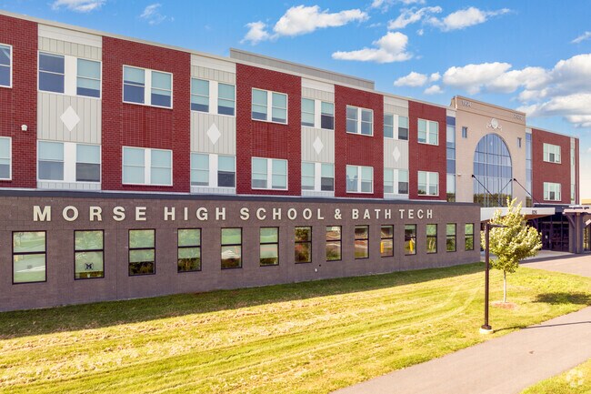 Morse High School serves students in the Georgetown area.