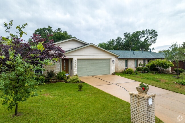 Stunning single-story home in the Deerfield At Brodie neighborhood of Austin, Texas.