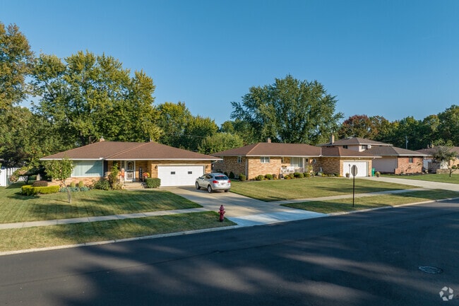 Owners take great pride in maintaining their homes in Seven Hills.