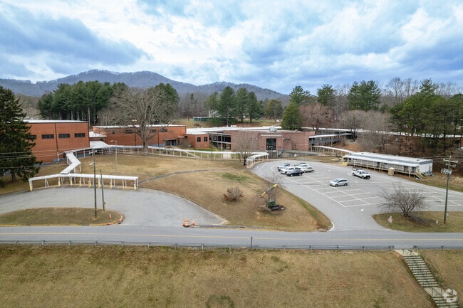Many students in Haw Creek choose to go to A.C. Reynolds Middle School.