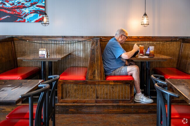 La Torcia Brick Oven Pizza is a great place to grab some lunch in Cabot.