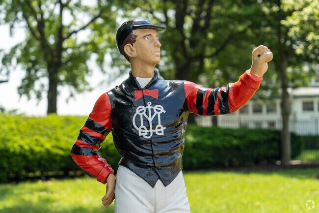 Laurel Park is home to the Maryland Jockey Club in Scaggsville.