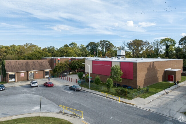 Rosemont Elementary/Middle near Winchester hosts a back-to-school cookout each year.