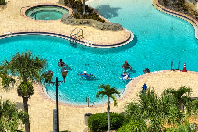A relaxed atmosphere is waiting for you at Pelican Preserve Town Center.