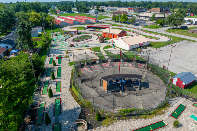 The City of Firsts Adventure Park is located next to Indian Heights.