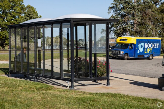 Residents of Scott Park have easy access to a variety of public transit.