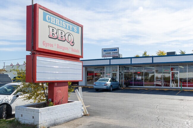 Christy's BBQ has served residents of Raceway delicious barbecue for decades.