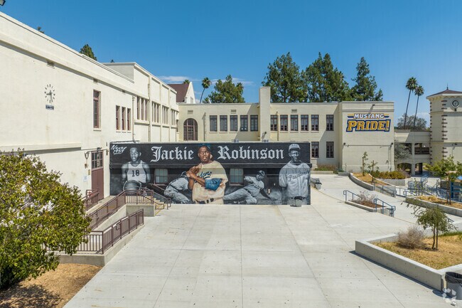 John Muir High is an early college magnet near Linda Vista, CA.