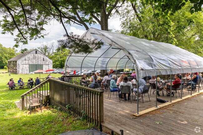 Bonita residents enjoy lunch at Wallace Station Deli and Bakery, which celebrated its 20th anniversary in 2023.