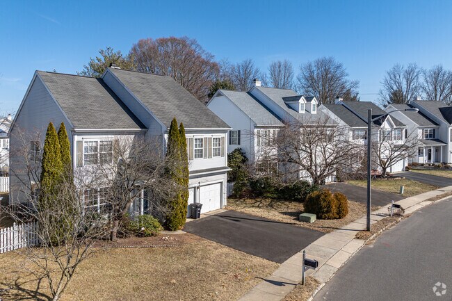 Known for its winding cul-de-sacs and spacious homes, Princeton Meadows provides a peaceful retreat while still being close to the academic and professional opportunities of Princeton.