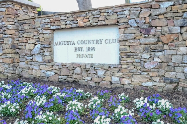Augusta Country Club border Sand Hill neighborhood.