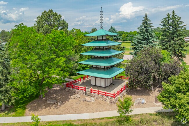 Kanemoto Park in the Pike neighborhood is a great place to go to enjoy the park.