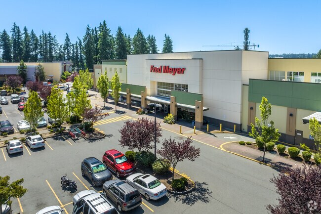 Fred Meyer on North 76th Street in Southeast Redmond is in a centralized location.
