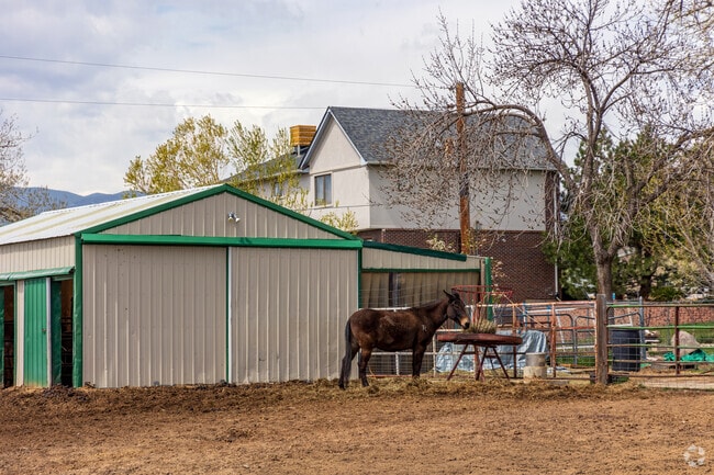 Quaker Acres has horse-friendly properties, such as those in the Eldorado Estates subdivision.
