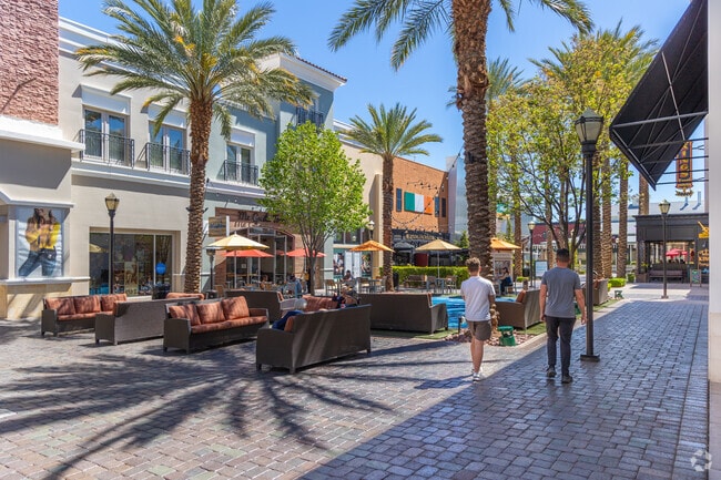 The District at Green Valley Ranch is home to several retail stores.