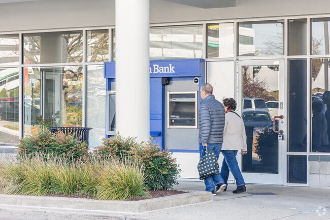 Bryans Road is walkable with paths that lead to stores and restaurants.