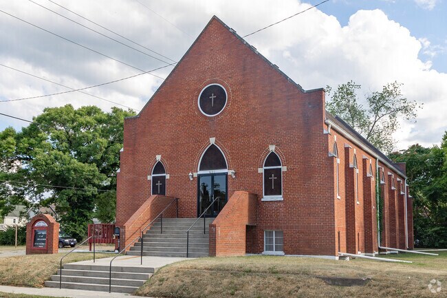 Maple Baptist Church has become a favorite place of worship for some Gilmer residents.